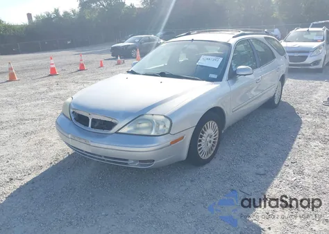 2003 Mercury Sable Gs from USA, damaged, VIN 1MEFM58U43A610466